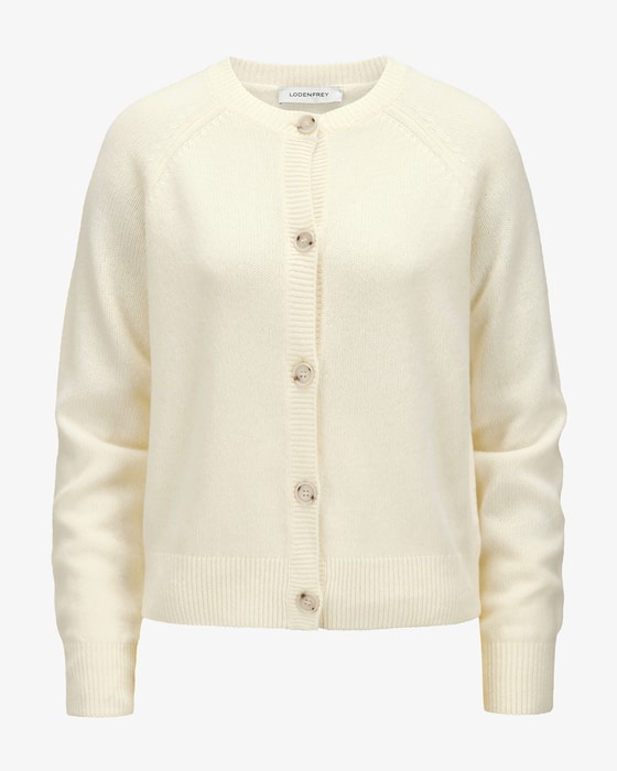 Cashmere-Strickjacke 