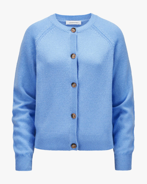 Cashmere-Strickjacke 