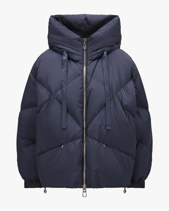 DUNO PEGGIE ホワイト　42 Duno Peggie Aprica down jacket | LODENFREY