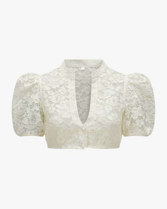 Maria Dirndlbluse semi-transparent