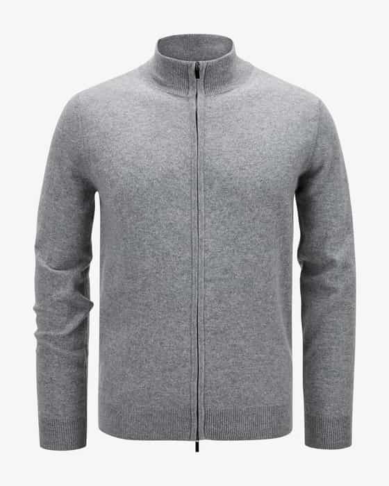 Cashmere-Strickjacke 