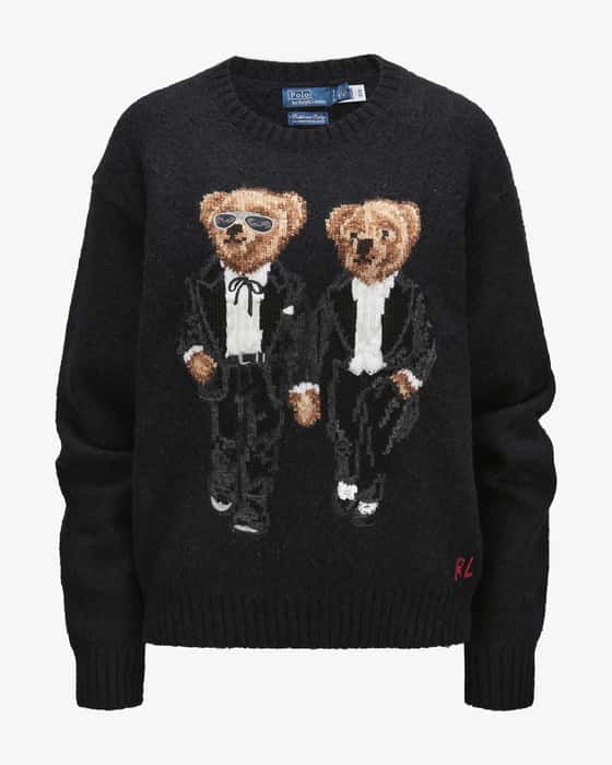 Pullover aus Woll-Mix