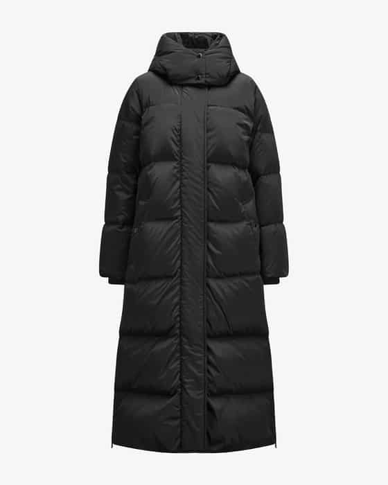Kelly Long Daunenmantel