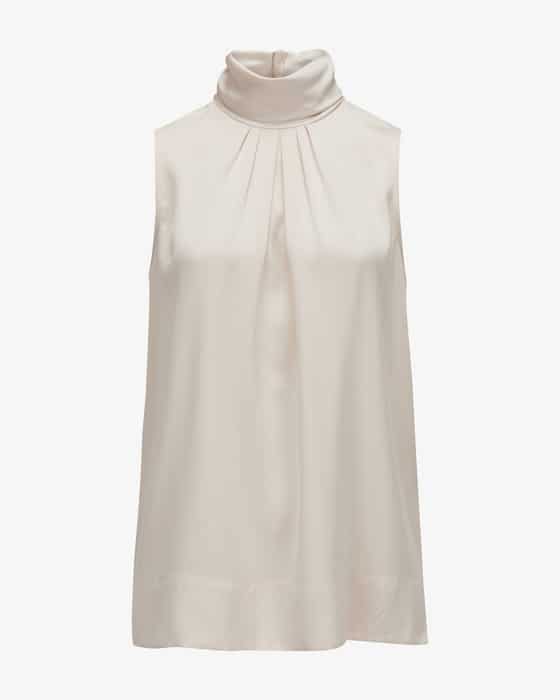 Huba Seidenblusentop 