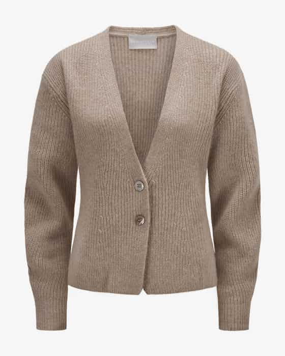 Cashmere-Strickjacke 