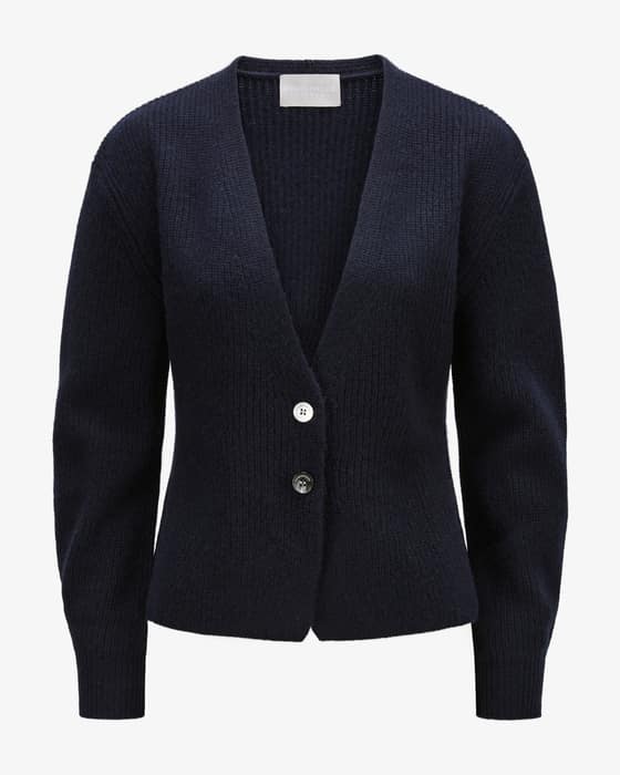 Cashmere-Strickjacke 