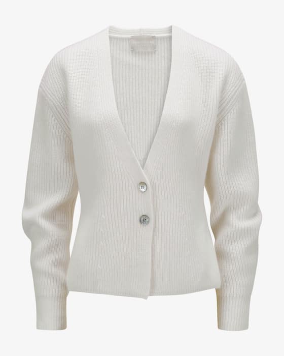 Cashmere-Strickjacke 