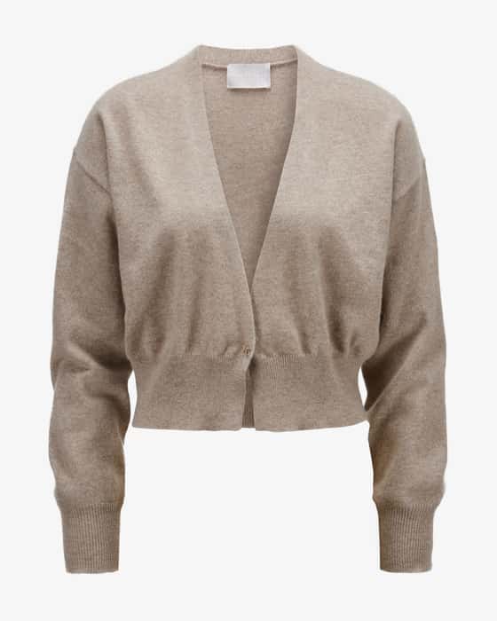 Cashmere-Strickjacke 