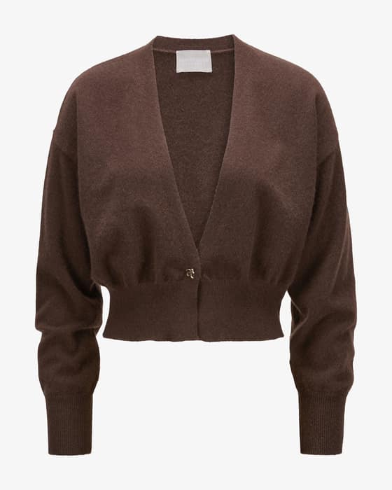 Cashmere-Strickjacke 