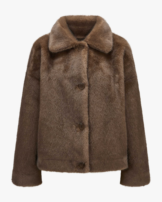 Cajet Kunstfelljacke