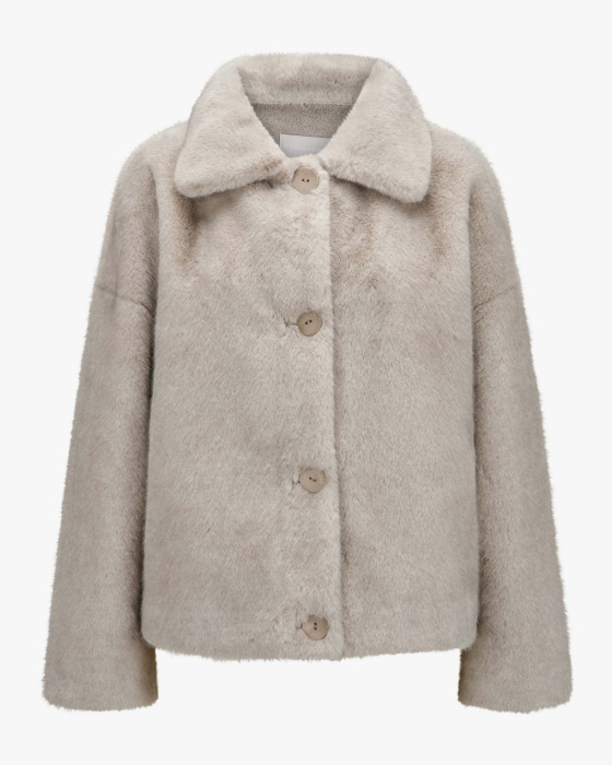 Cajet Kunstfelljacke