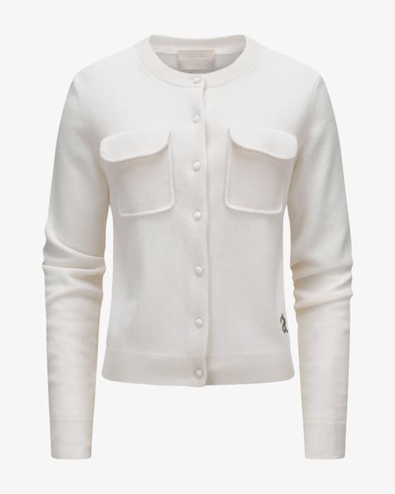 Cashmere-Strickjacke 