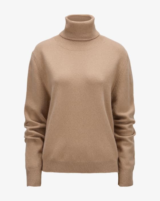 Cashmere-Rollkragenpullover 