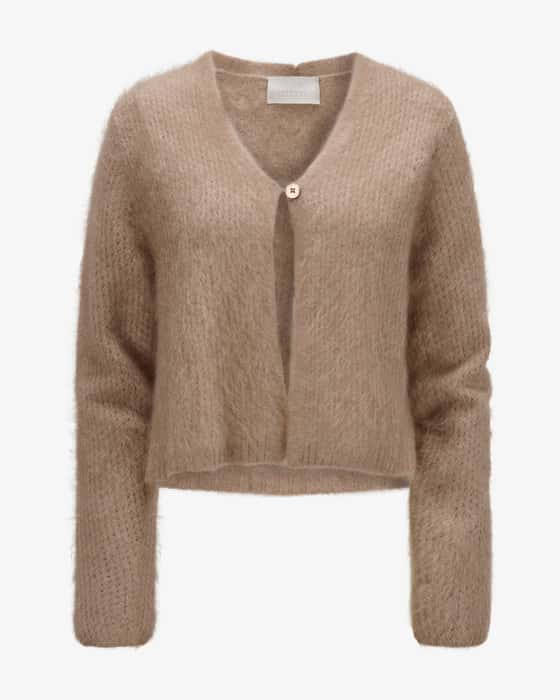 Cashmere-Strickjacke 