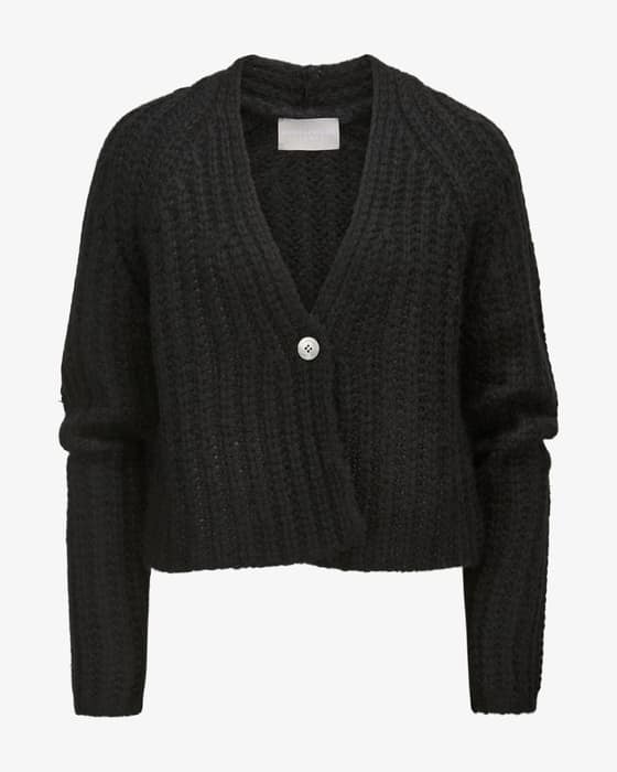 Cashmere-Strickjacke