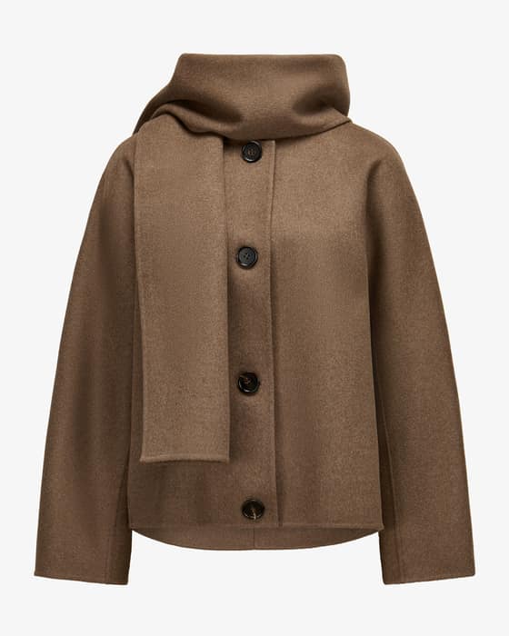 極美品 24AW WOOL GABARDINE SPENCER JACKET 極美品 24AW WOOL GABARDINE SPENCER JACKET WOOL GABARDINE