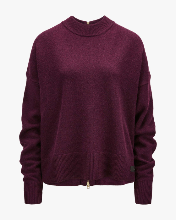 Leonie Pullover aus Merinowolle