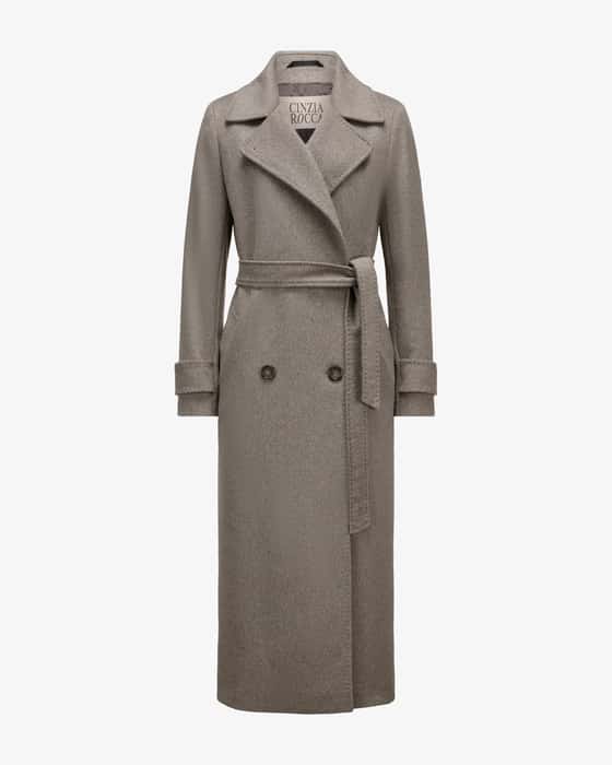 最高級CINZIA ROCCAロングコート Loro Piana ロロピアーナ 私を刺激するロロ・ピアーナの最上質クオリティ｜ハーパーズ