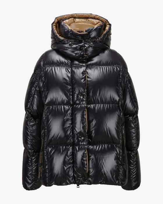 ダウンジャケット・コート MONCLER | clean graphic aesthetic Cavettaz Long Down Jacket Moncler Cavettaz Long Down Jacket | REVERSIBLE