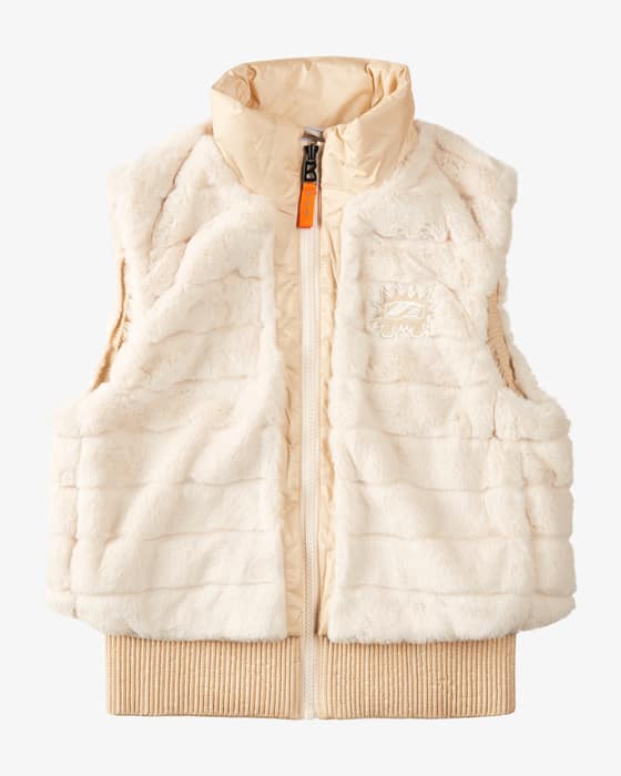 Milena Kunstfellweste 