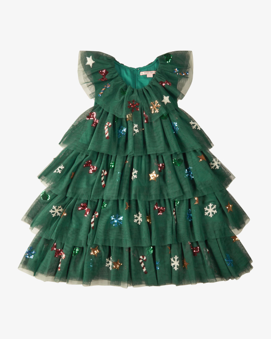 Yvonne Christmas Tüllkleid 