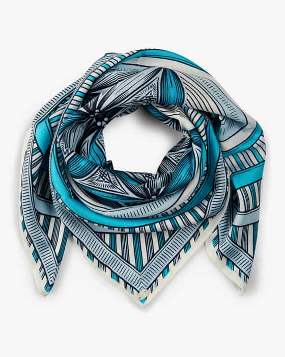 Flower of Life Seidentuch 