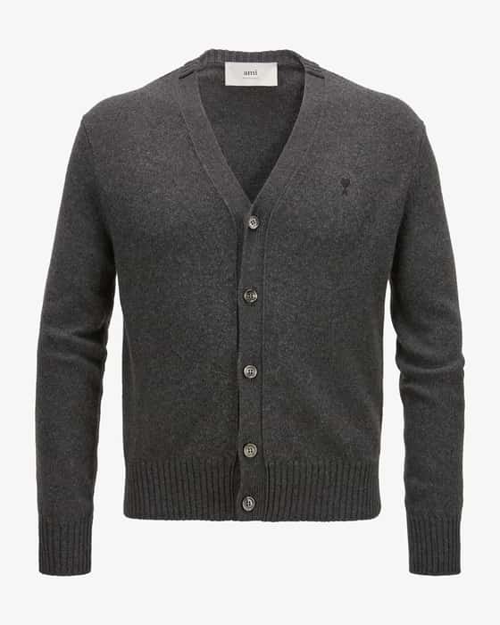Cashmere-Strickjacke 