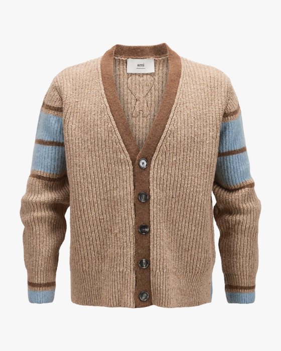 Cardigan aus Woll-Mix