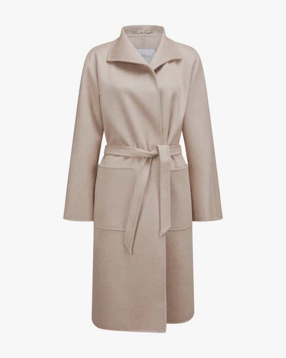 24PF new/Max Mara ロクリラップコート Coat Beige 24PF new/Max Mara ロクリラップコート Coat Beige アウター