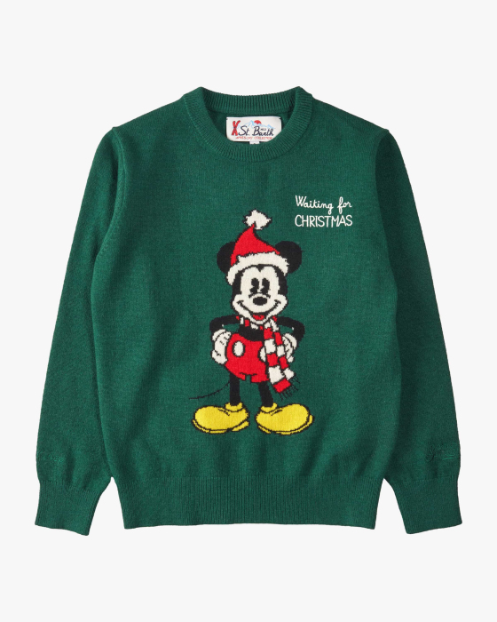 Douglas Mickey Wait Xmas Pullover 