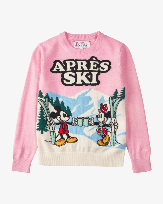 Princess C Mickey Minnie Après Pullover 