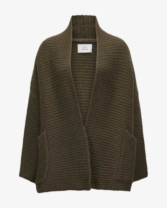 Clyne Cashmere-Seiden-Cardigan