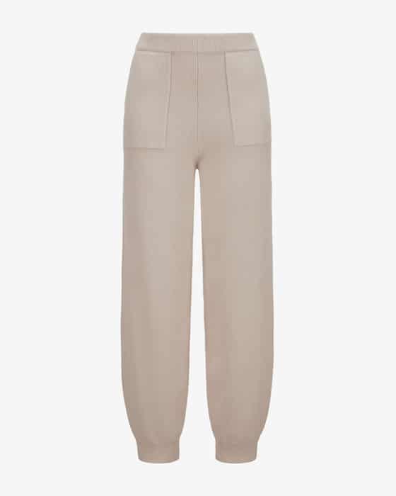 Blanca Strickhose aus Cashmere und Seide