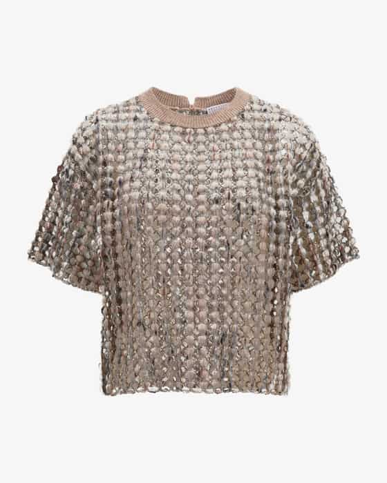 Strickshirt aus Schurwoll-Cashmere-Mix