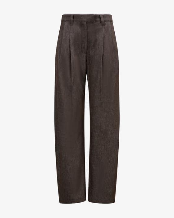 パンツ BRUNELLO CUCINELLI Brunello Cucinelli (MP522P8884 C4227) Leisure fit trousers with pleats for Man in Panama
