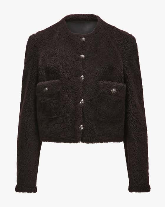 Soft Touch Wende-Lammfelljacke