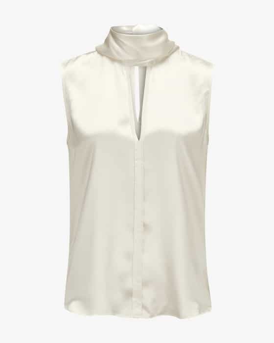 Sense of Shine Seiden-Blusentop 