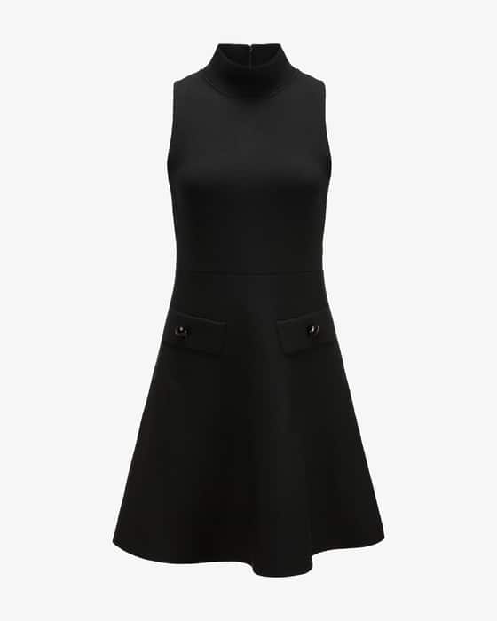 Sharp Ambition Strickkleid 