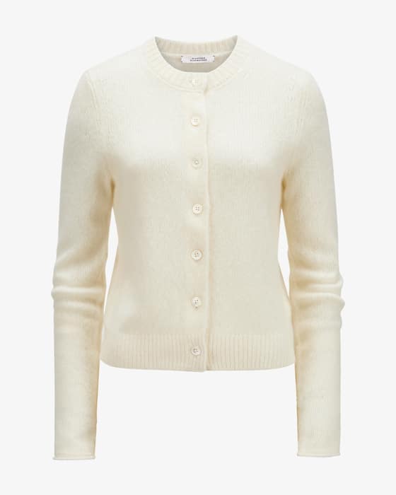 Luxury Love Cashmere-Strickjacke 