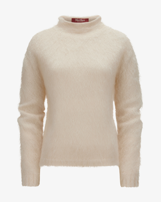 Umile Pullover aus Mohair-Mix