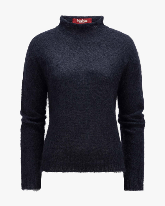 Umile Pullover aus Mohair-Mix