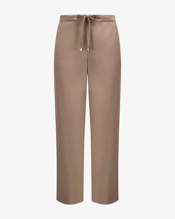 Floria 7/8-Hose aus Schurwolle