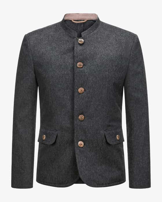 Trachtenjanker aus Schurwolle