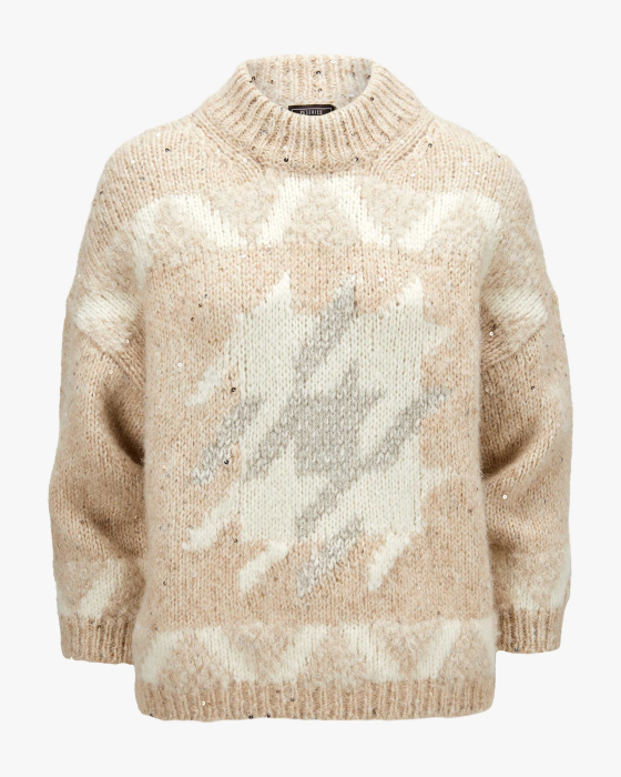 Pullover aus Alpakawoll-Mix