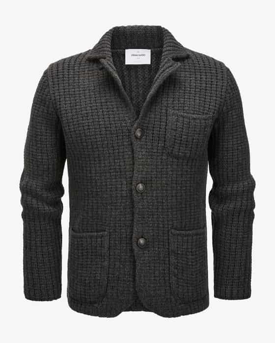 Cardigan aus Schurwolle