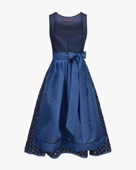 Dirndl lang mit Schürze 