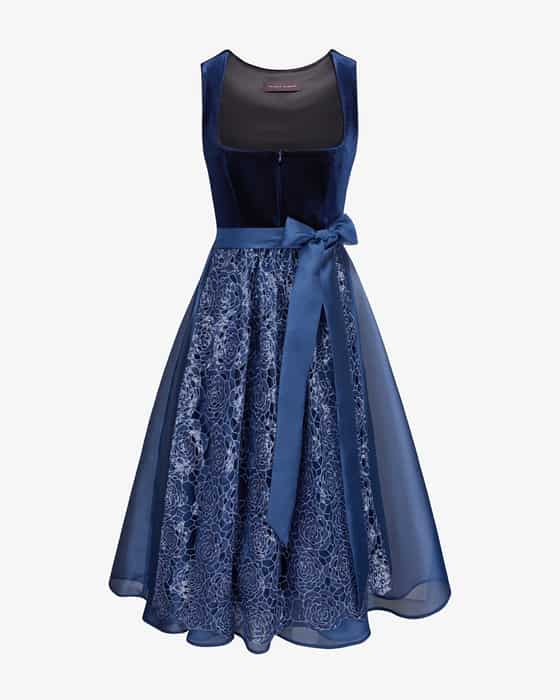 Spatzerl2 Dirndl lang mit Schürze 