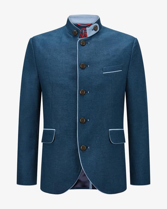 Silas Trachten-Janker aus Schurwoll-Mix