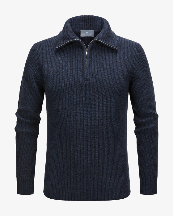 Troyer made from virgin wool and cashmere