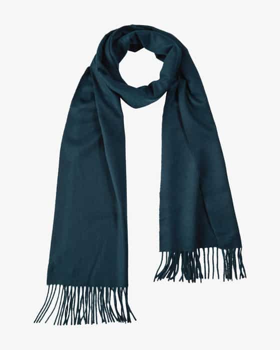 Johnstons of Elgin Contrast cashmere scarf | LODENFREY